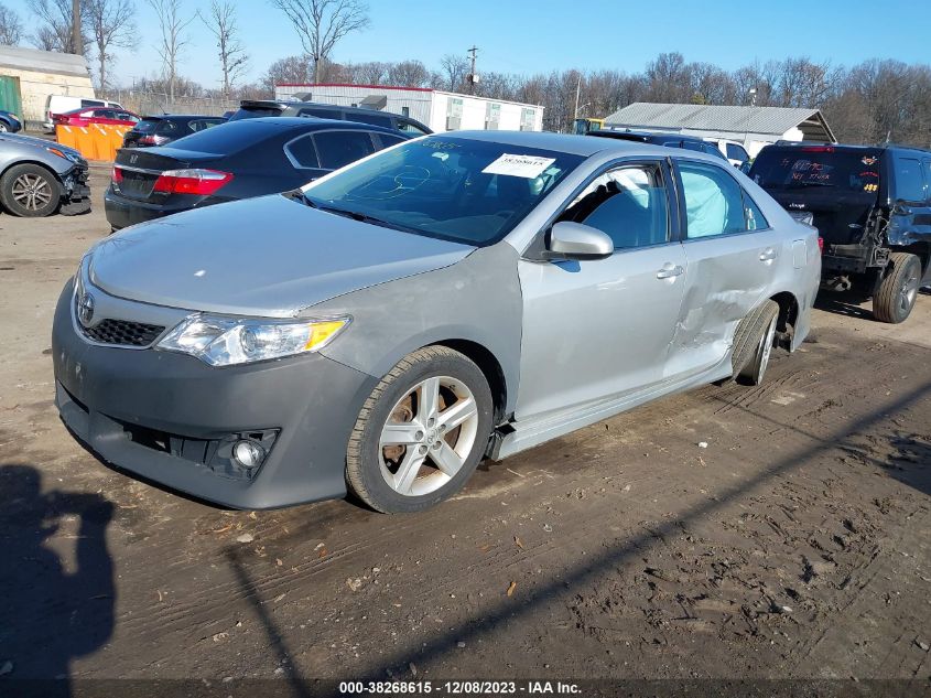 4T1BF1FK0EU455299 | 2014 TOYOTA CAMRY