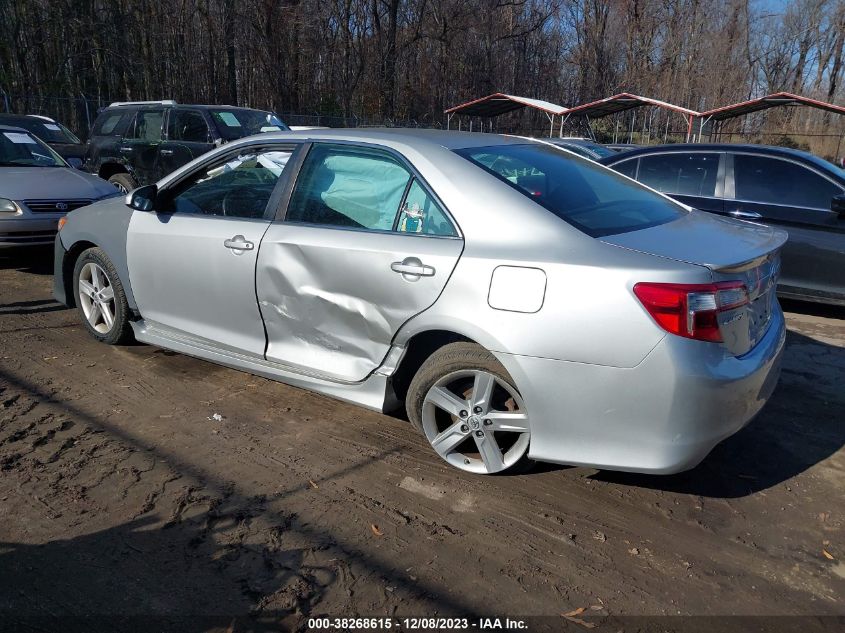 4T1BF1FK0EU455299 | 2014 TOYOTA CAMRY