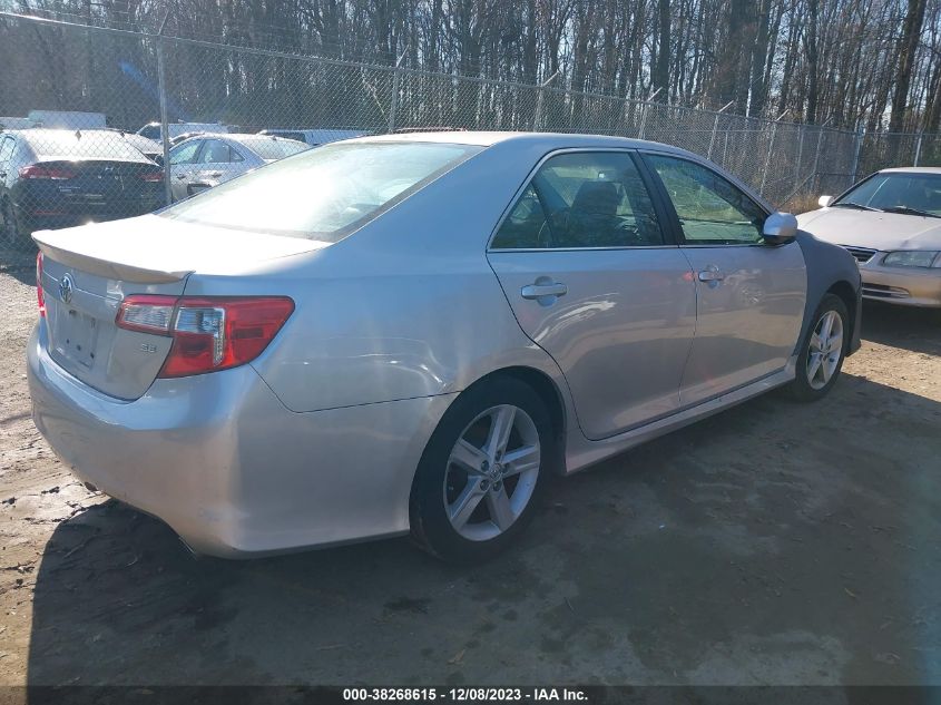 4T1BF1FK0EU455299 | 2014 TOYOTA CAMRY