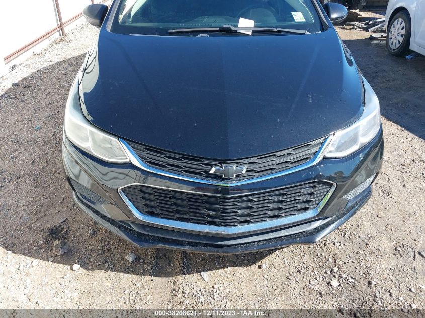 2017 CHEVROLET CRUZE LS - 1G1BC5SM0H7112774