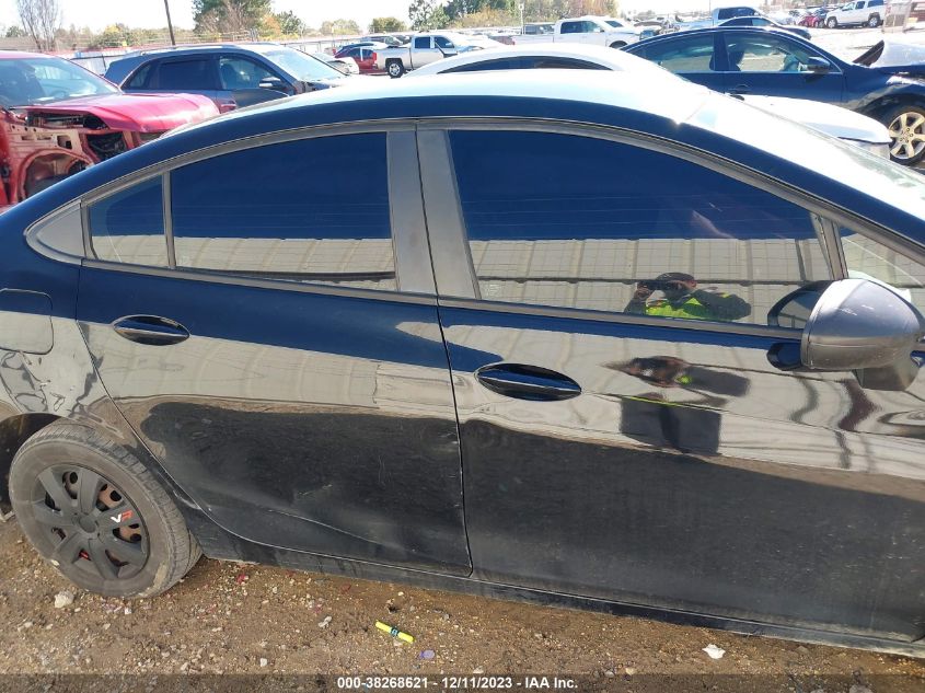2017 CHEVROLET CRUZE LS - 1G1BC5SM0H7112774