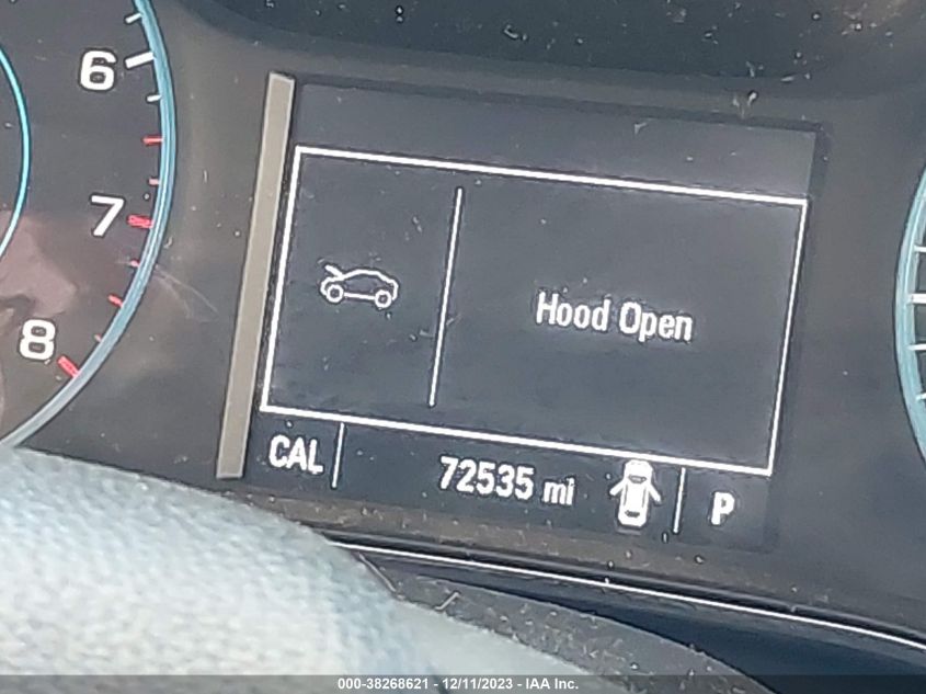 2017 CHEVROLET CRUZE LS - 1G1BC5SM0H7112774