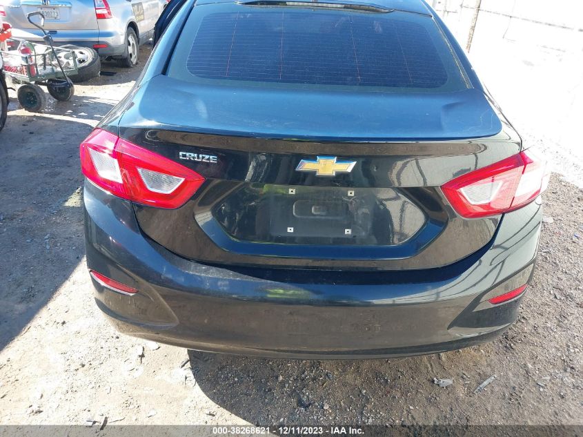 2017 CHEVROLET CRUZE LS - 1G1BC5SM0H7112774