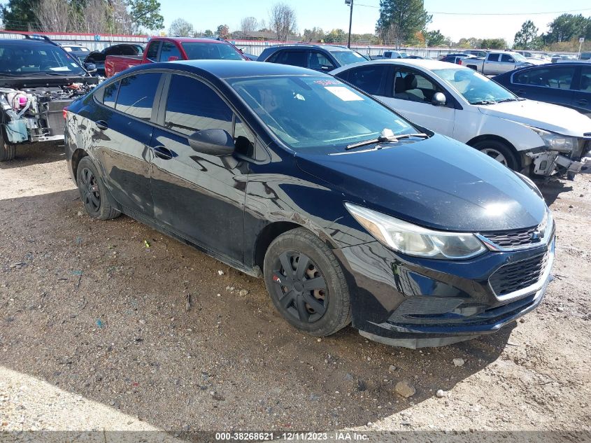 2017 CHEVROLET CRUZE LS - 1G1BC5SM0H7112774