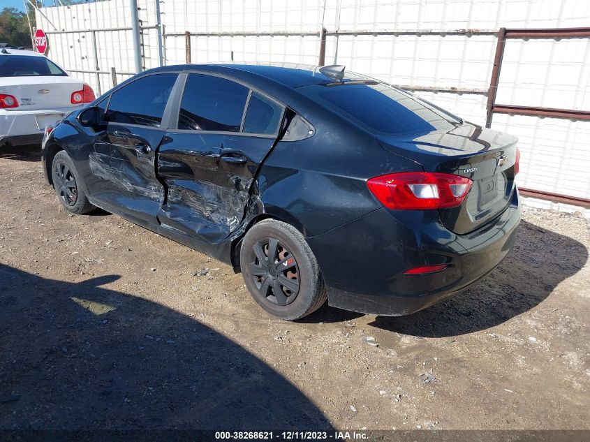 2017 CHEVROLET CRUZE LS - 1G1BC5SM0H7112774