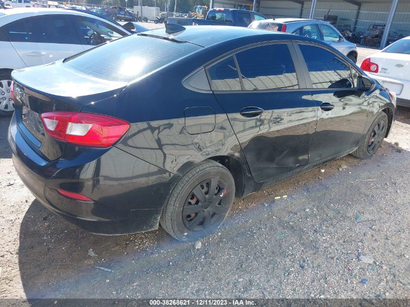 2017 CHEVROLET CRUZE LS - 1G1BC5SM0H7112774