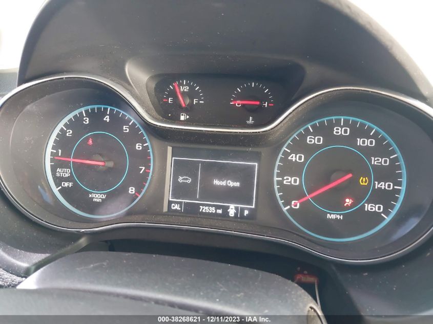 2017 CHEVROLET CRUZE LS - 1G1BC5SM0H7112774