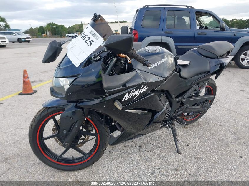 2011 KAWASAKI EX250 J JKAEXMJ19BDA94159