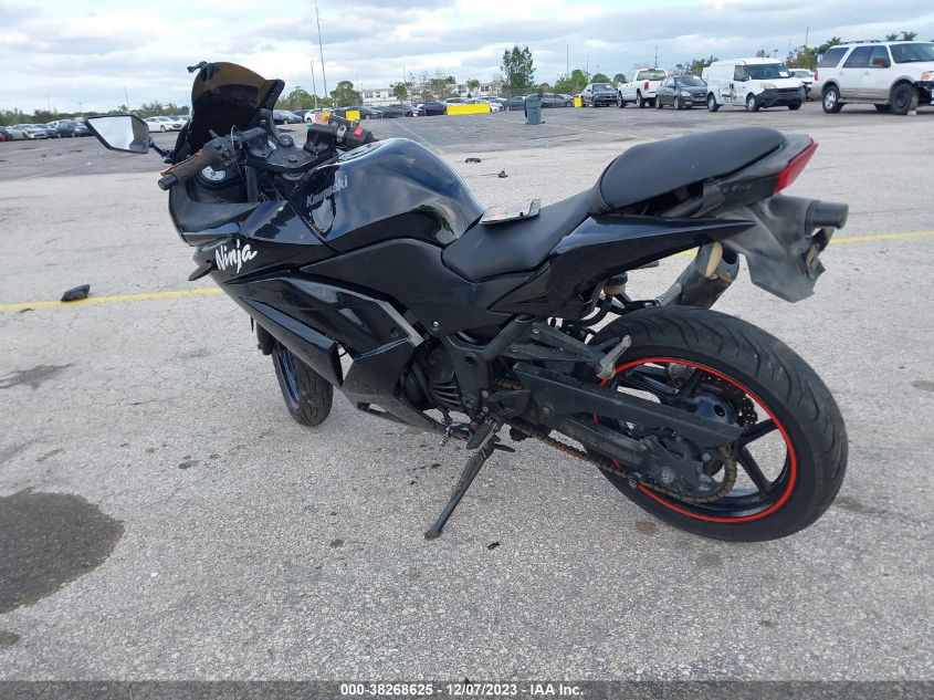 2011 KAWASAKI EX250 J JKAEXMJ19BDA94159