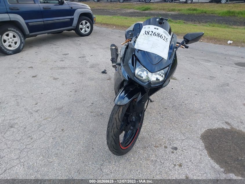 2011 KAWASAKI EX250 J JKAEXMJ19BDA94159