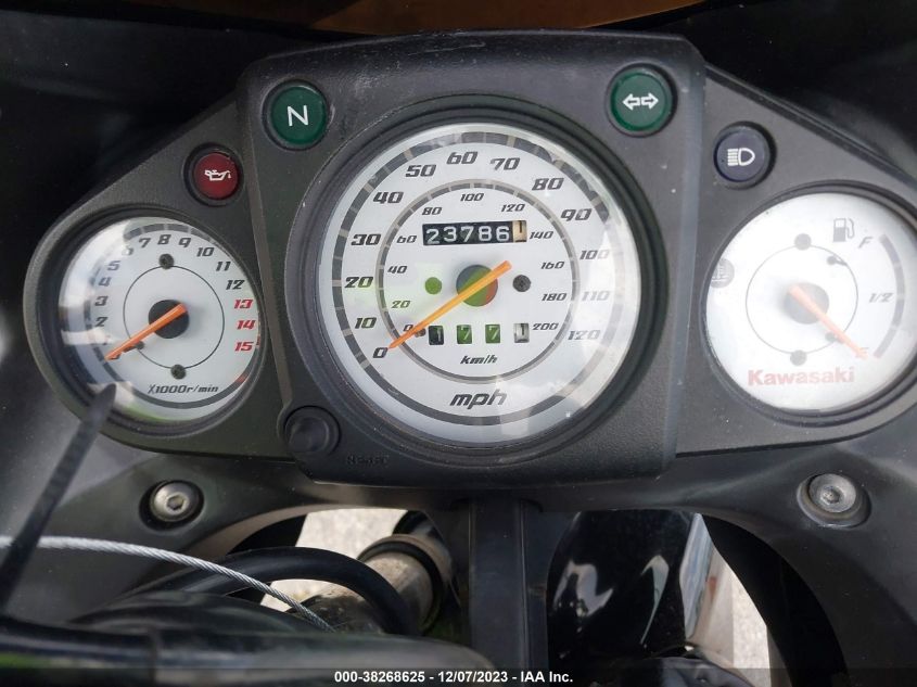 2011 KAWASAKI EX250 J JKAEXMJ19BDA94159
