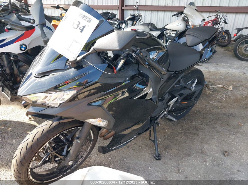 VIN JKAEXKG13JDA03381 2018 KAWASAKI EX400