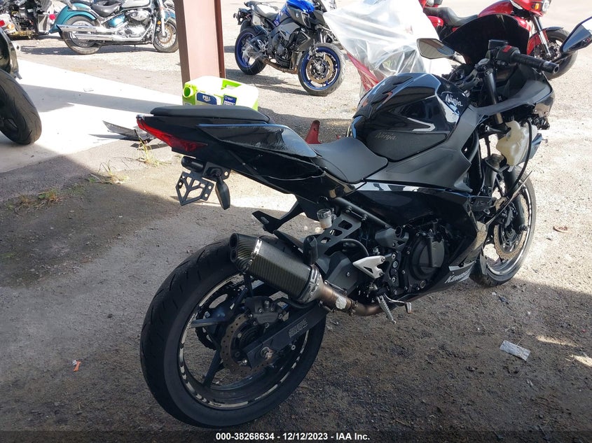 VIN JKAEXKG13JDA03381 2018 KAWASAKI EX400