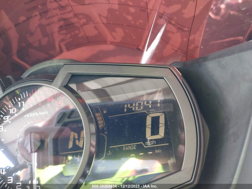 VIN JKAEXKG13JDA03381 2018 KAWASAKI EX400