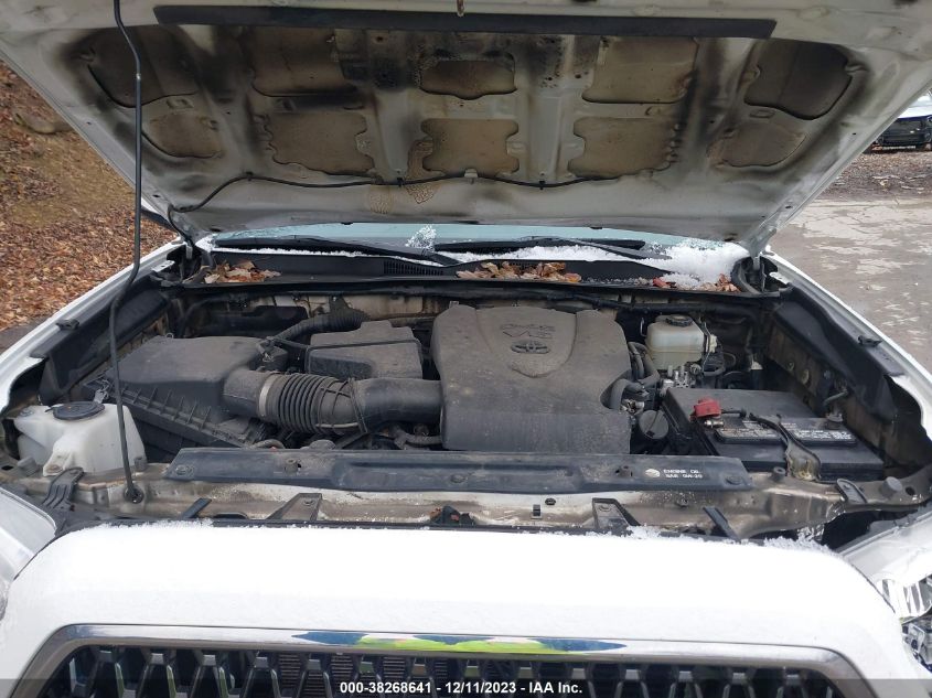 VIN 3TMDZ5BN5JM043583 2018 TOYOTA TACOMA TRD OFF ROAD