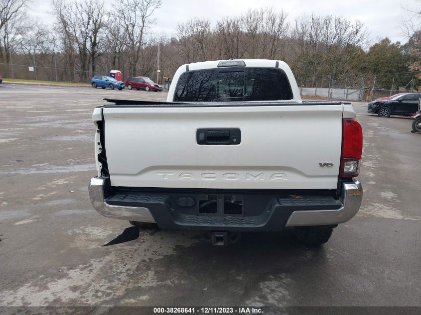 VIN 3TMDZ5BN5JM043583 2018 TOYOTA TACOMA TRD OFF ROAD