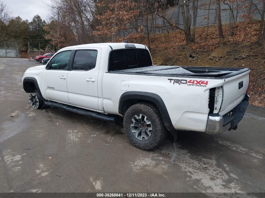 VIN 3TMDZ5BN5JM043583 2018 TOYOTA TACOMA TRD OFF ROAD
