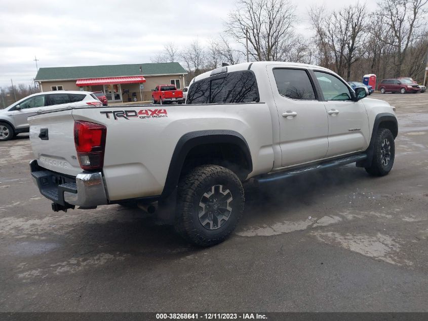 VIN 3TMDZ5BN5JM043583 2018 TOYOTA TACOMA TRD OFF ROAD