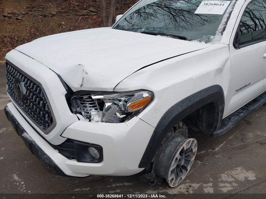 VIN 3TMDZ5BN5JM043583 2018 TOYOTA TACOMA TRD OFF ROAD
