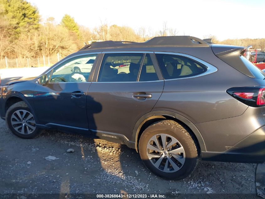 2021 SUBARU OUTBACK PREMIUM - 4S4BTACC2M3106087