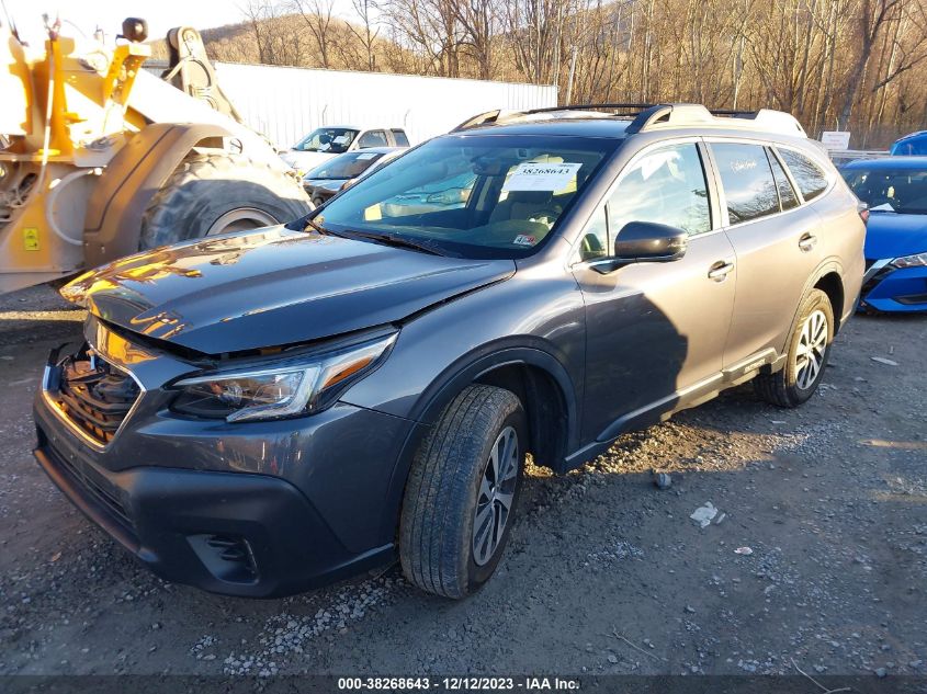 2021 SUBARU OUTBACK PREMIUM - 4S4BTACC2M3106087