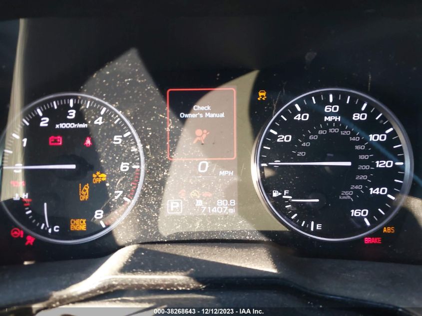 2021 SUBARU OUTBACK PREMIUM - 4S4BTACC2M3106087