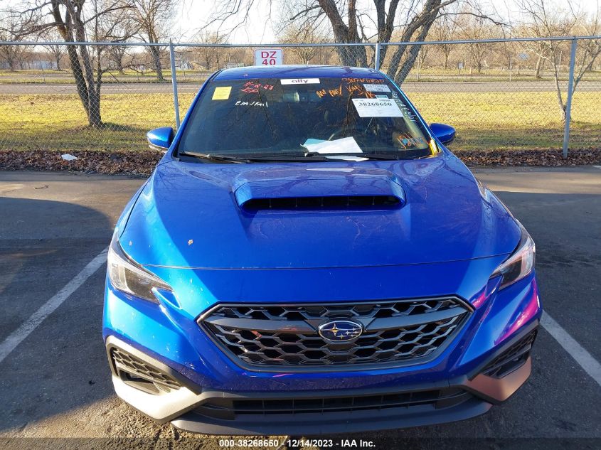 2022 SUBARU WRX PREMIUM - JF1VBAF63N9026702