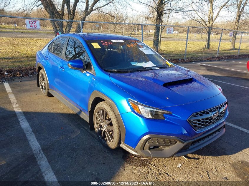 2022 SUBARU WRX PREMIUM - JF1VBAF63N9026702