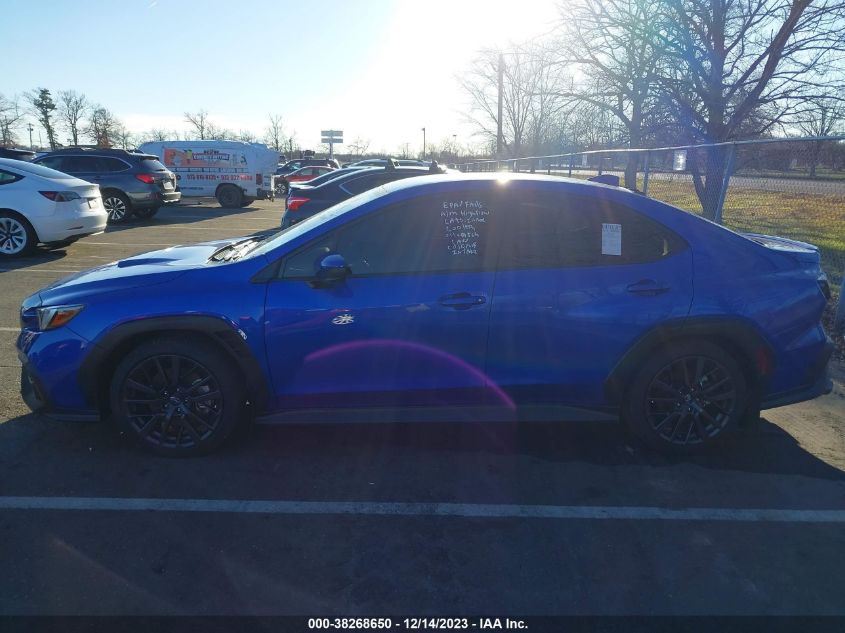 2022 SUBARU WRX PREMIUM - JF1VBAF63N9026702