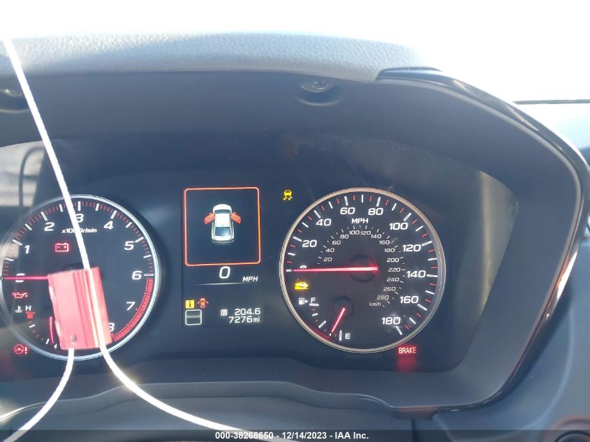2022 SUBARU WRX PREMIUM - JF1VBAF63N9026702