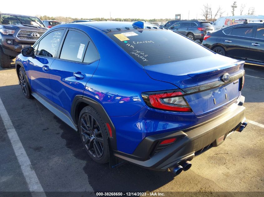 2022 SUBARU WRX PREMIUM - JF1VBAF63N9026702