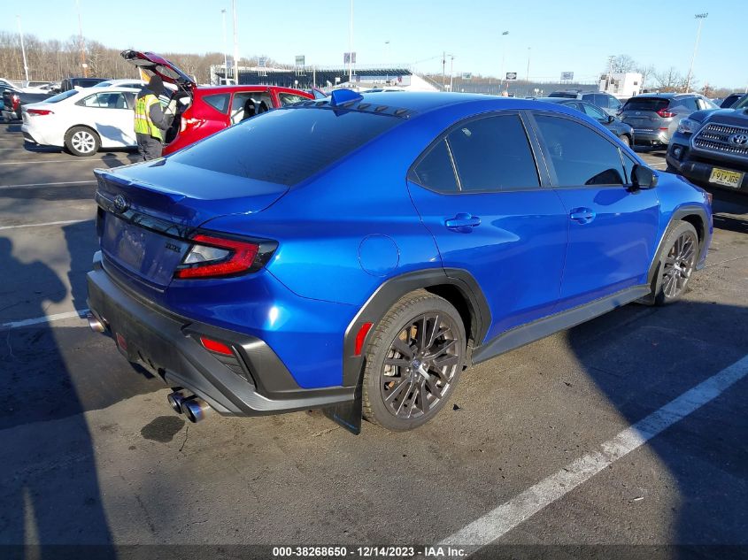 2022 SUBARU WRX PREMIUM - JF1VBAF63N9026702
