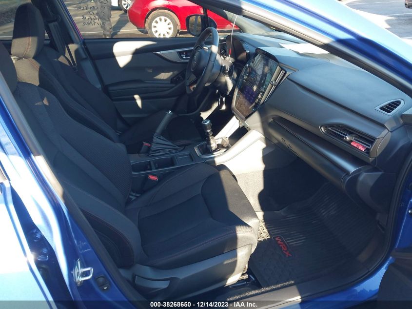 2022 SUBARU WRX PREMIUM - JF1VBAF63N9026702