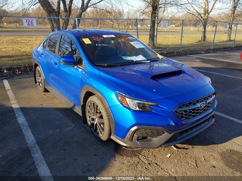 2022 SUBARU WRX PREMIUM - JF1VBAF63N9026702