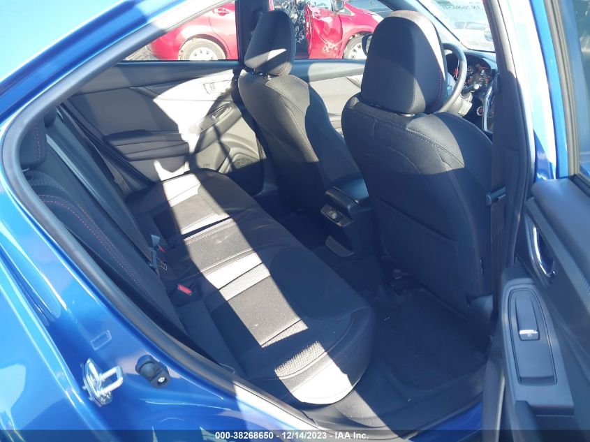 2022 SUBARU WRX PREMIUM - JF1VBAF63N9026702