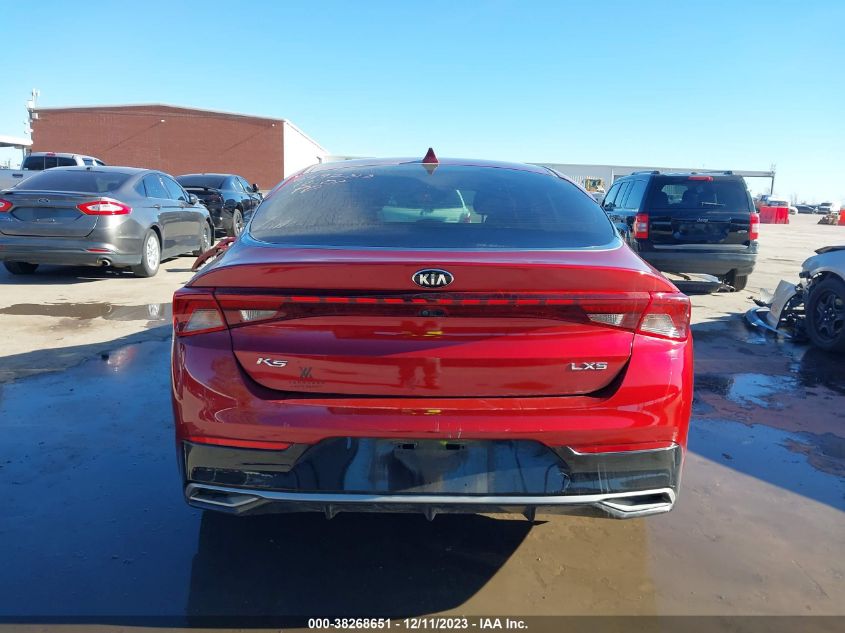 2021 KIA K5 LXS - 5XXG14J20MG005917