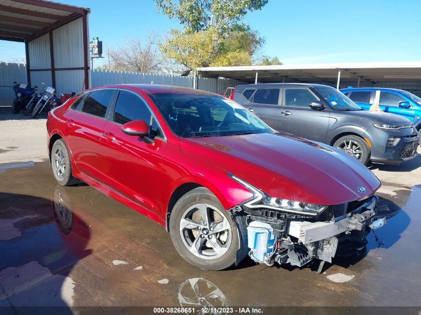 2021 KIA K5 LXS - 5XXG14J20MG005917