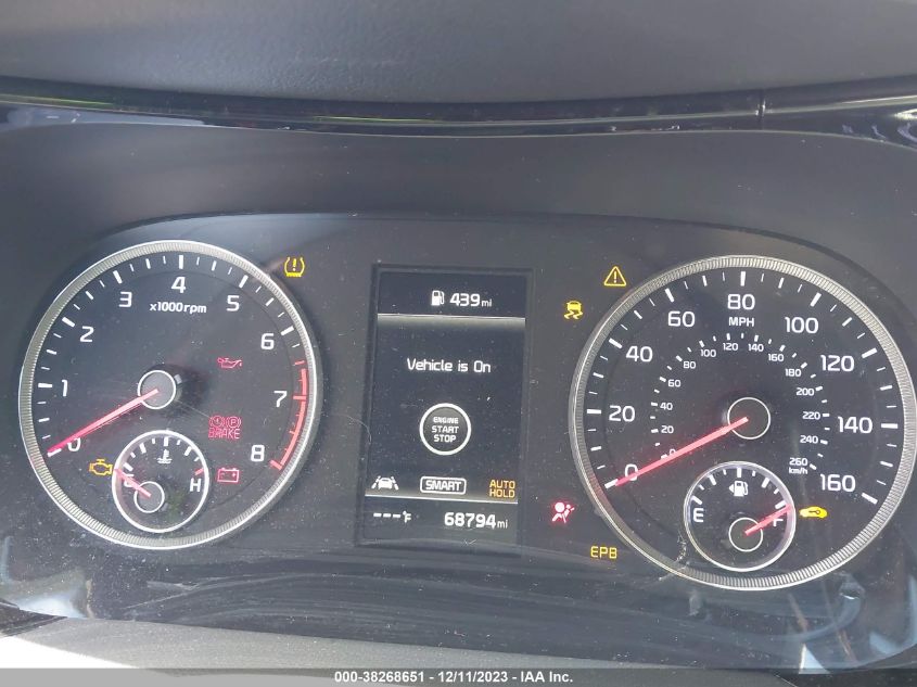 2021 KIA K5 LXS - 5XXG14J20MG005917