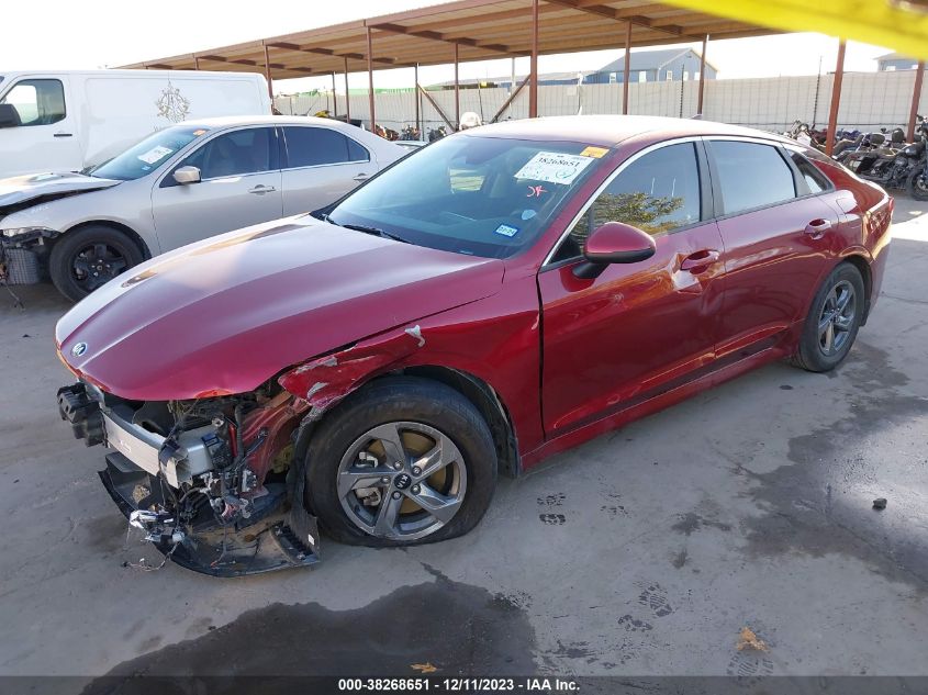 2021 KIA K5 LXS - 5XXG14J20MG005917