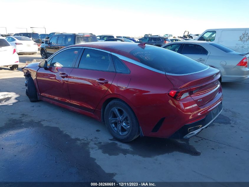 2021 KIA K5 LXS - 5XXG14J20MG005917