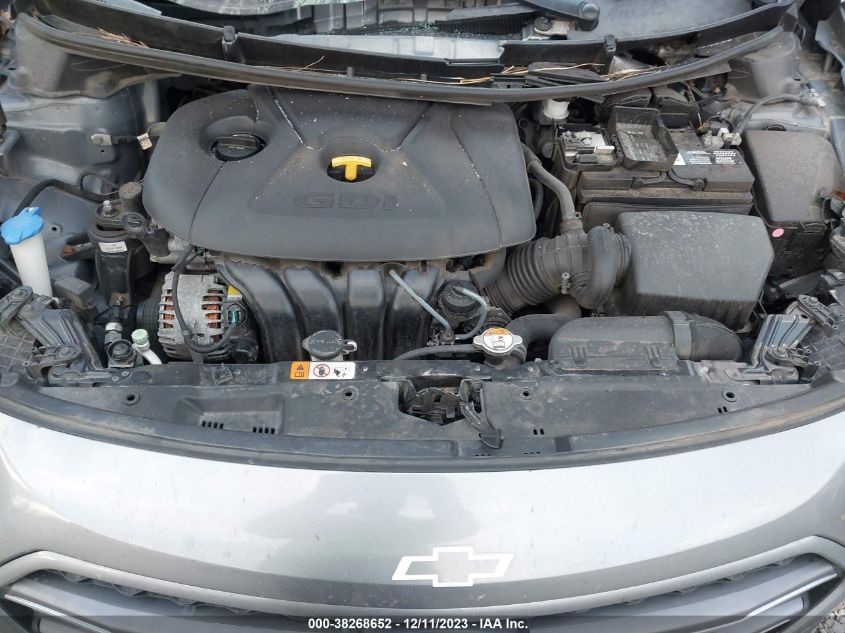 2017 HYUNDAI ELANTRA GT - KMHD35LH7HU372801