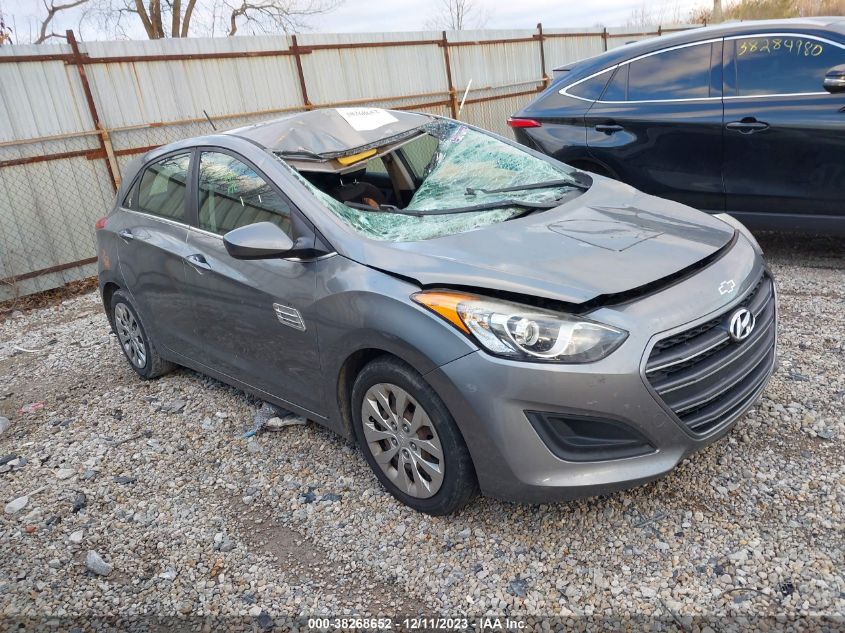 2017 HYUNDAI ELANTRA GT - KMHD35LH7HU372801