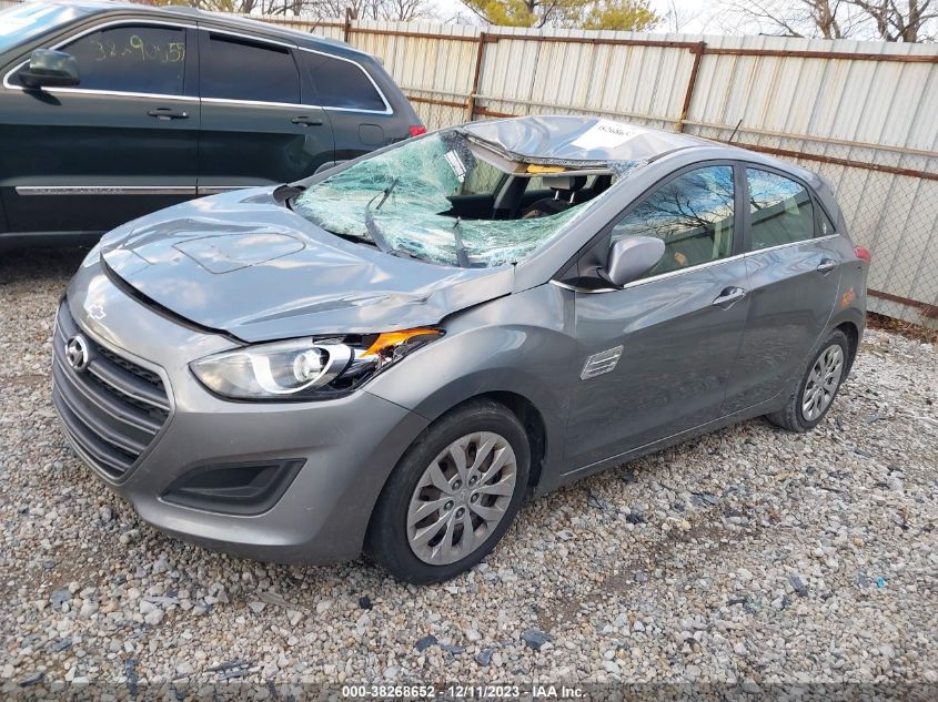 2017 HYUNDAI ELANTRA GT - KMHD35LH7HU372801