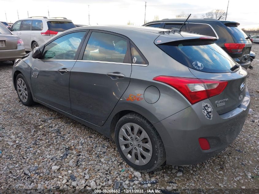 2017 HYUNDAI ELANTRA GT - KMHD35LH7HU372801