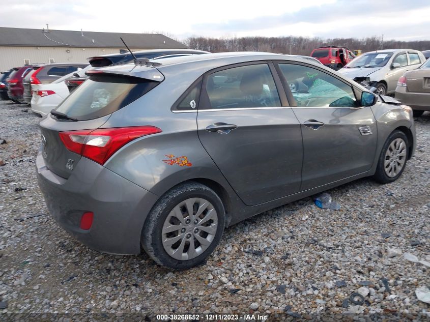 2017 HYUNDAI ELANTRA GT - KMHD35LH7HU372801