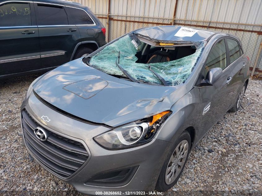 2017 HYUNDAI ELANTRA GT - KMHD35LH7HU372801