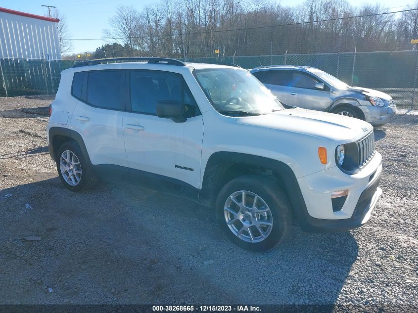2023 JEEP RENEGADE LATITUDE - ZACNJDB10PPP34980