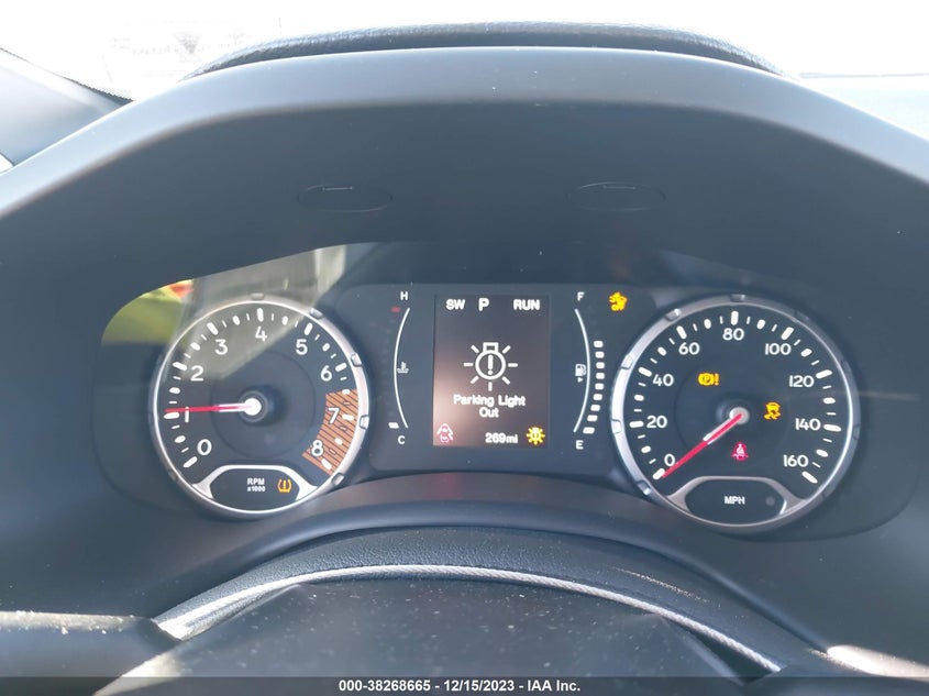 VIN ZACNJDB10PPP34980 2023 JEEP RENEGADE LATITUDE