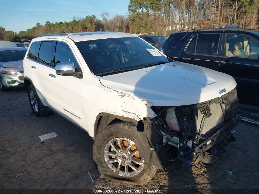 2015 JEEP GRAND CHEROKEE LIMITED - 1C4RJEBG0FC895007