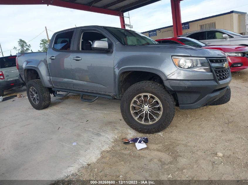 Lot #2541528038 2018 CHEVROLET COLORADO ZR2 salvage car